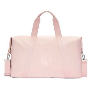 Victoria’s Secret Metallic Duffle Bag Pink NWT